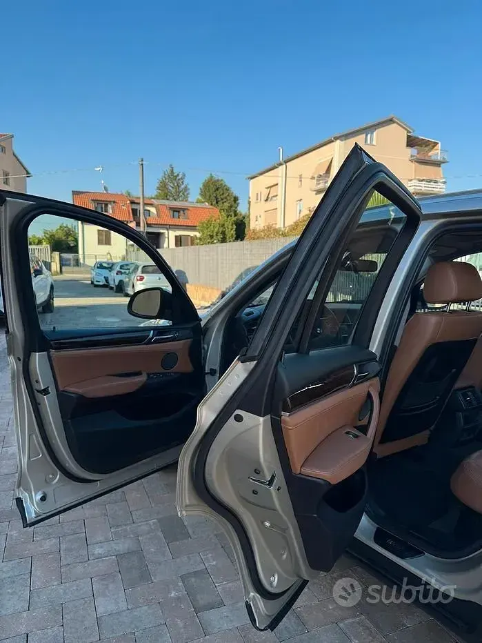Usata BMW X3 190 CV (139 kW) 2015 Giallo SUV