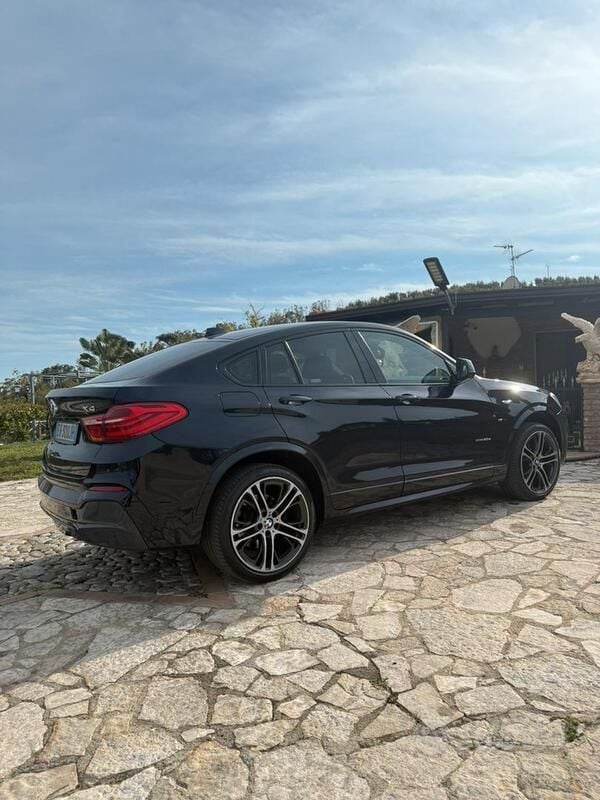 Usata BMW X4 M Sport 2014 Blu SUV