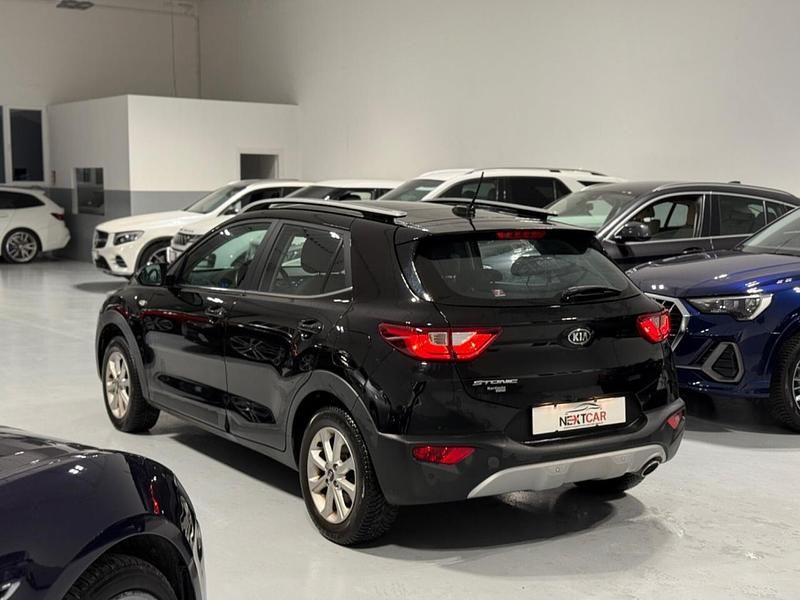 Usata Kia Stonic Urban 101 CV (74 kW) 2019 Nero SUV