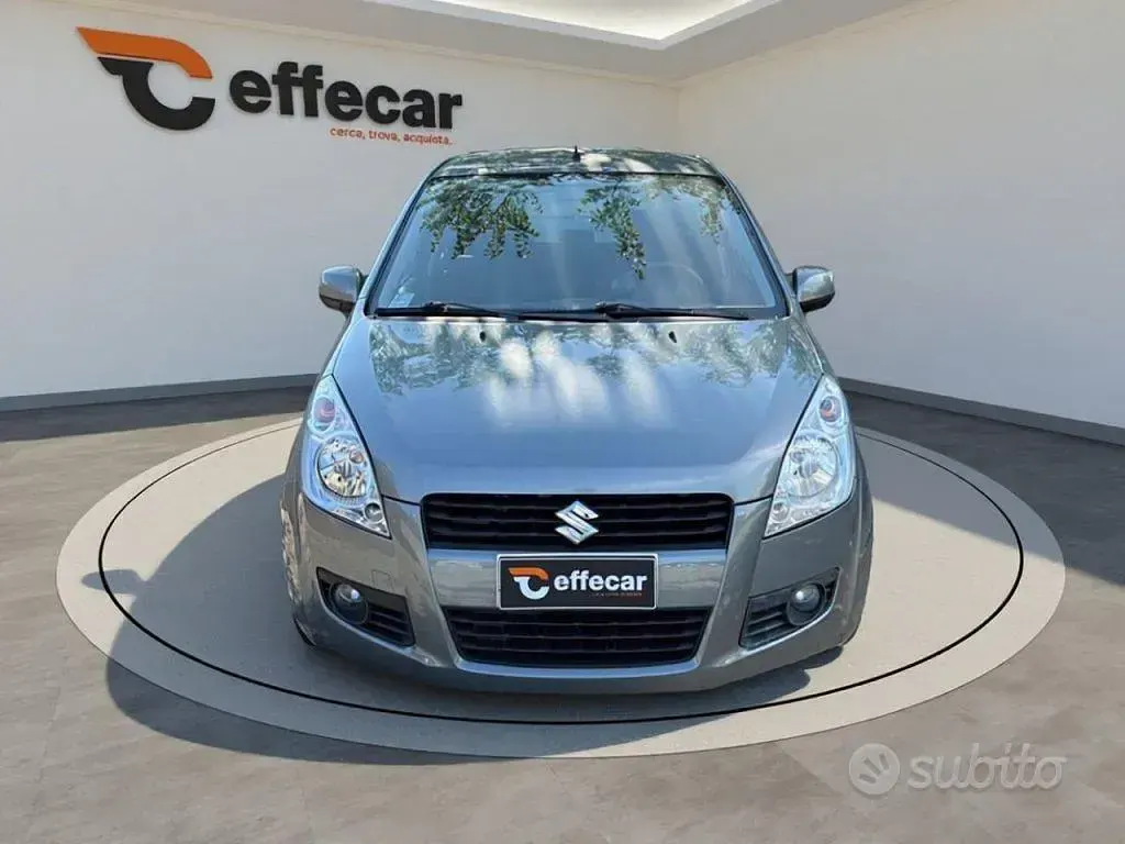 Usata Suzuki Splash GLS 86 CV (63 kW) 2009 Grigio Utilitaria