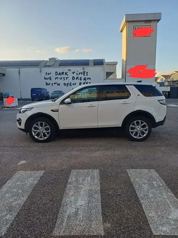 Usata Land Rover Discovery Sport HSE Luxury 163 CV (119 kW) 2018 Bianco SUV