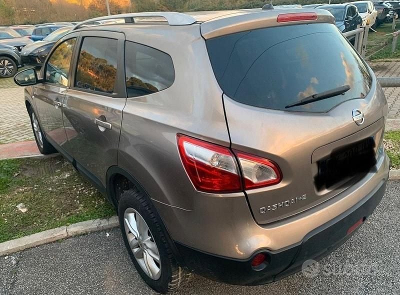 Usata Nissan Qashqai +2 2010 Grigio SUV