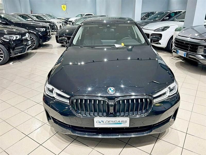 Usata BMW 520 190 CV (139 kW) 2022 Nero Station wagon