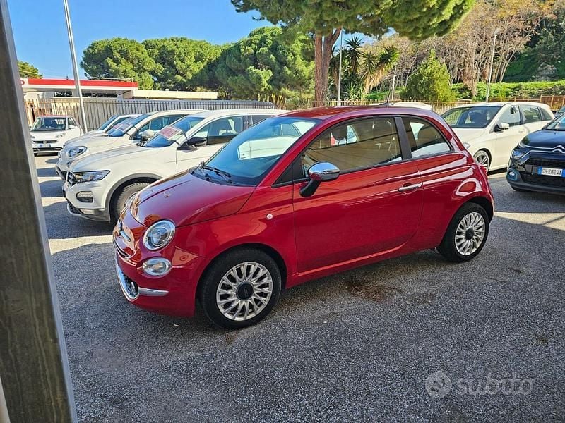 Usata Fiat 500 69 CV (50 kW) 2023 Rosso Utilitaria