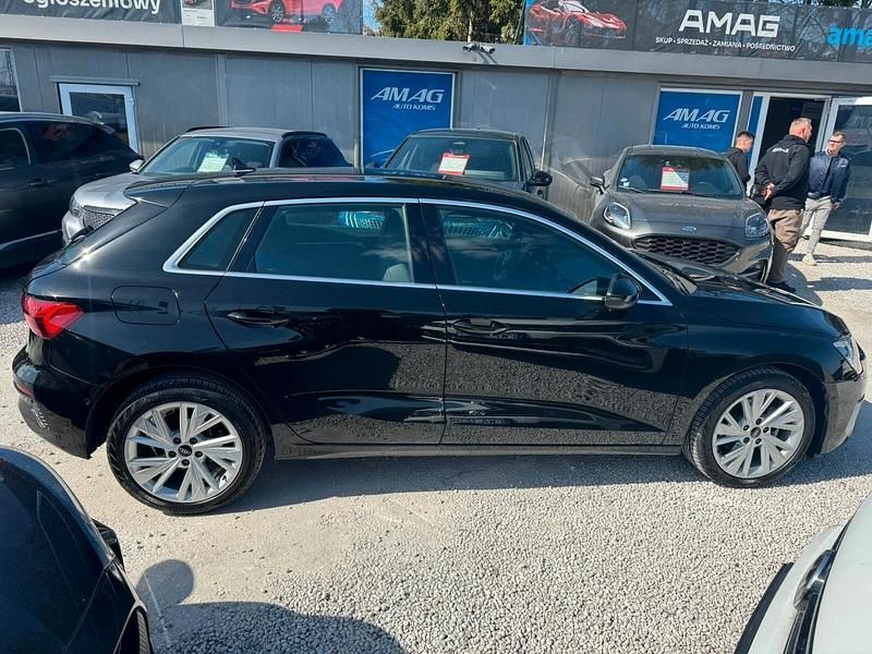 Usata Audi A3 Comfort 149 CV (109 kW) 2022 Nero Berlina