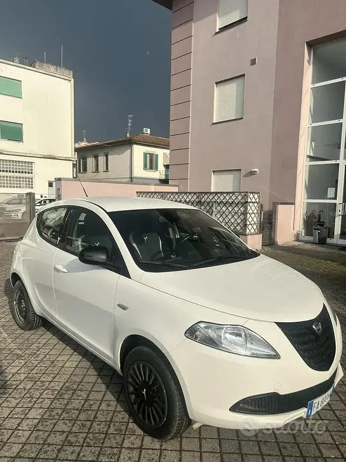 Usata Lancia Ypsilon 85 CV (62 kW) 2015 Bianco Utilitaria