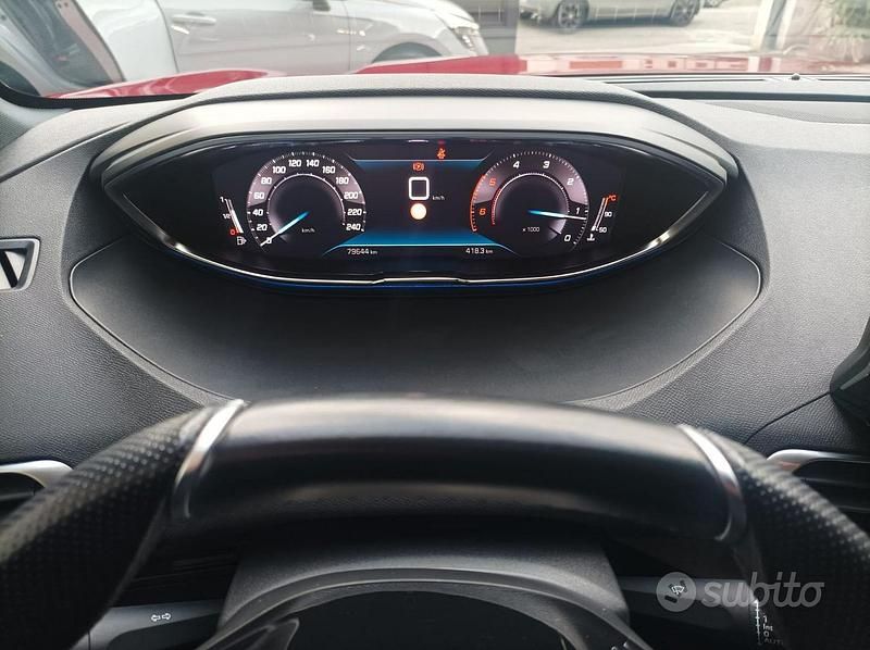 Usata Peugeot 3008 GT-line 131 CV (96 kW) 2021 Rosso SUV