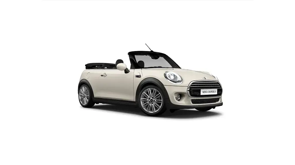 Usata Mini Cooper D Cabriolet 116 CV (85 kW) 2017 Cabrio