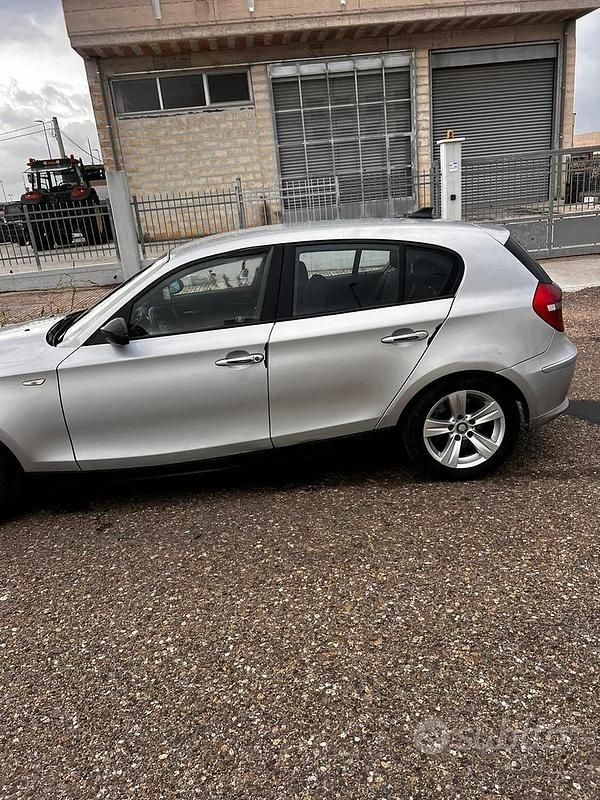 Usata BMW 118 2008 Grigio Utilitaria