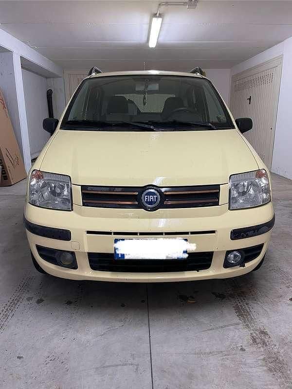 Usata Fiat Panda Dynamic 60 CV (44 kW) 2007 Utilitaria
