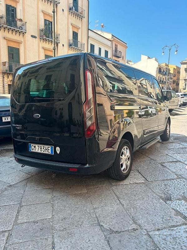 Usata Ford Transit Custom 2014 Nero Monovolume
