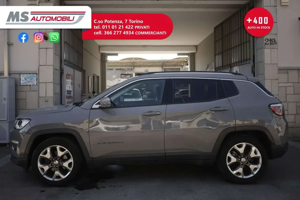Usata Jeep Compass Limited 120 CV (88 kW) 2020 Grigio SUV