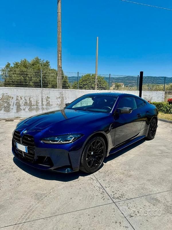 Blu Usata 2023 BMW M4 Competition Edition Coupé | 85.000 € (Molto cara) - Immagine 1/4