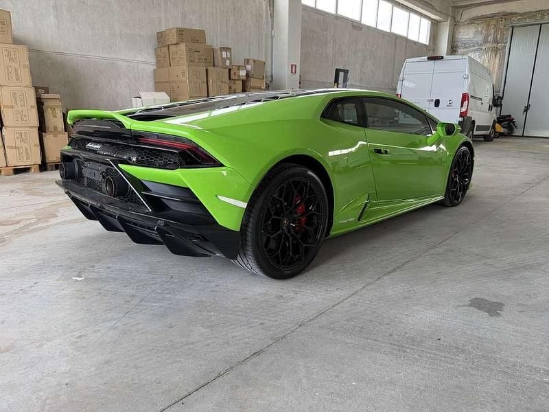 Usata Lamborghini Huracán 639 CV (469 kW) 2022 Verde Coupé