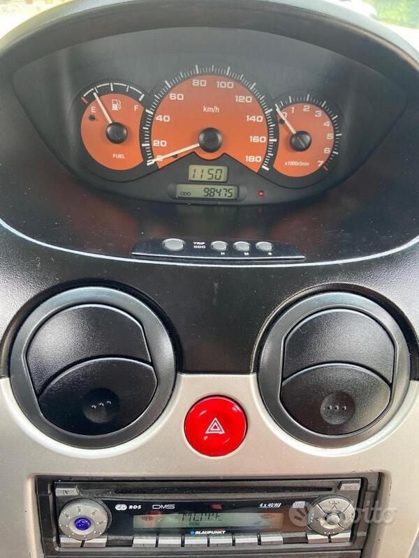 Usata Chevrolet Matiz SX 67 CV (49 kW) 2008 Nero Utilitaria