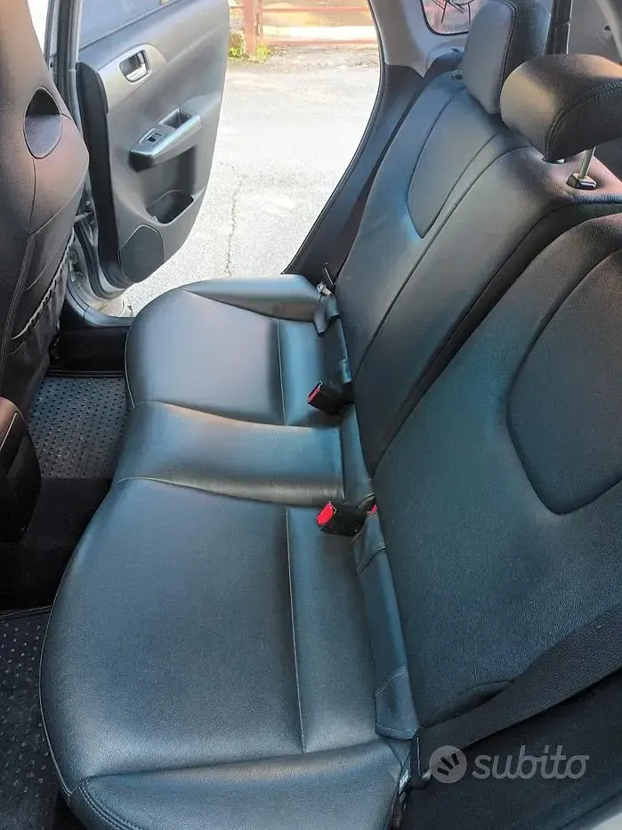Usata Subaru Impreza Sport 150 CV (110 kW) 2010 Grigio Berlina