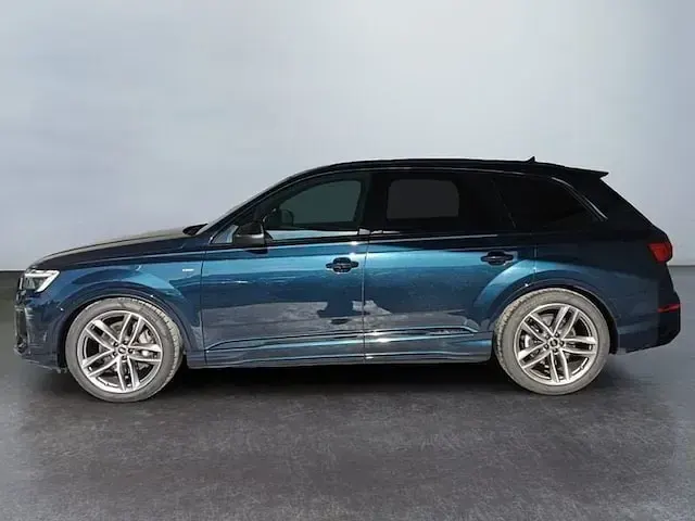 Usata Audi Q7 S-Line 286 CV (210 kW) 2025 Blu SUV