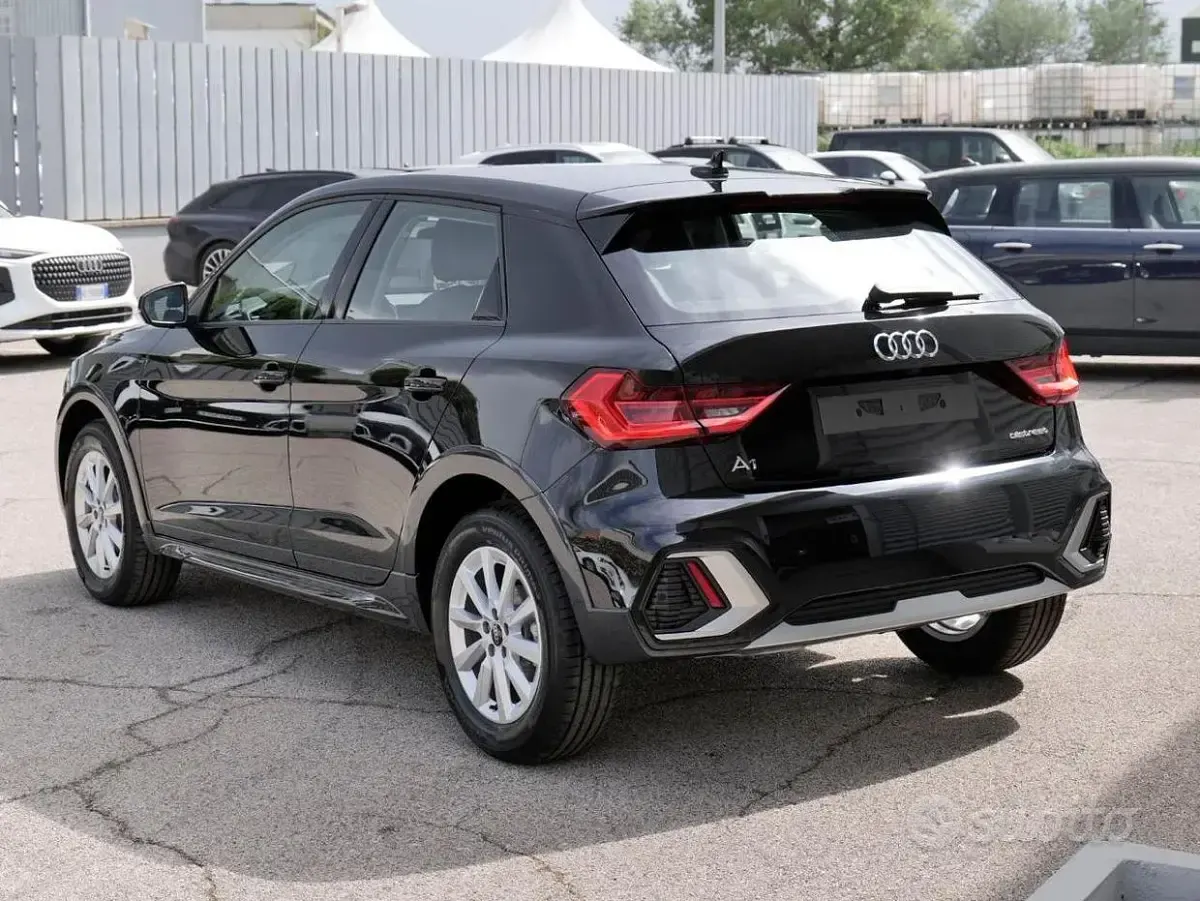 Nuova Audi A1 Ambiente 116 CV (85 kW) 2026 Nero SUV
