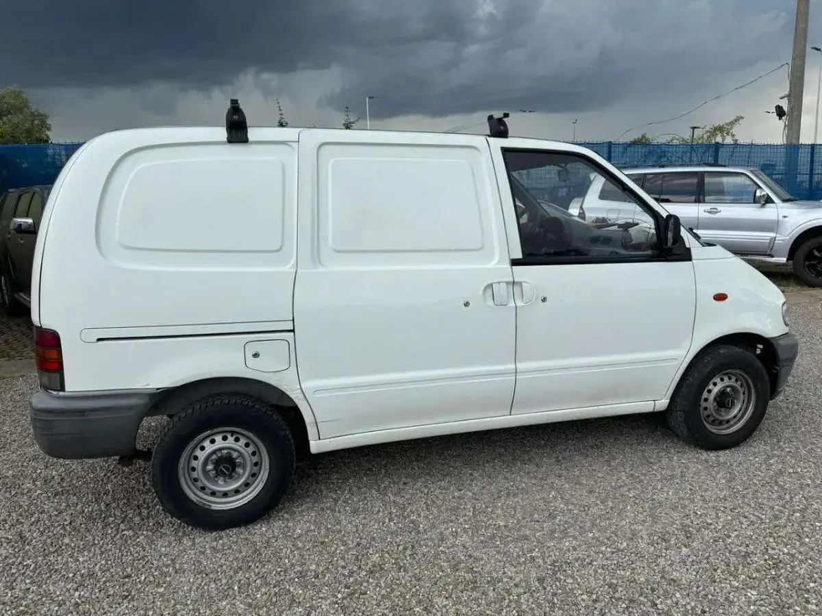 Usata Nissan Vanette 75 CV (55 kW) 2000 Bianco Monovolume
