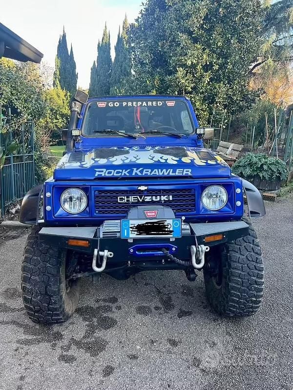 Usata Suzuki Samurai 1988 Blu SUV