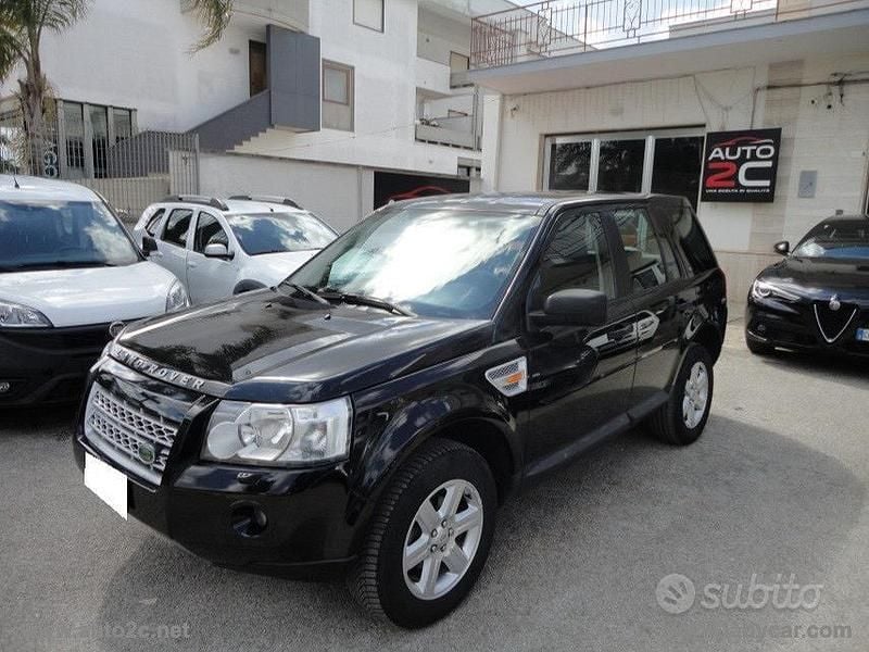 Usata Land Rover Freelander 2 SE 152 CV (111 kW) 2008 Nero SUV