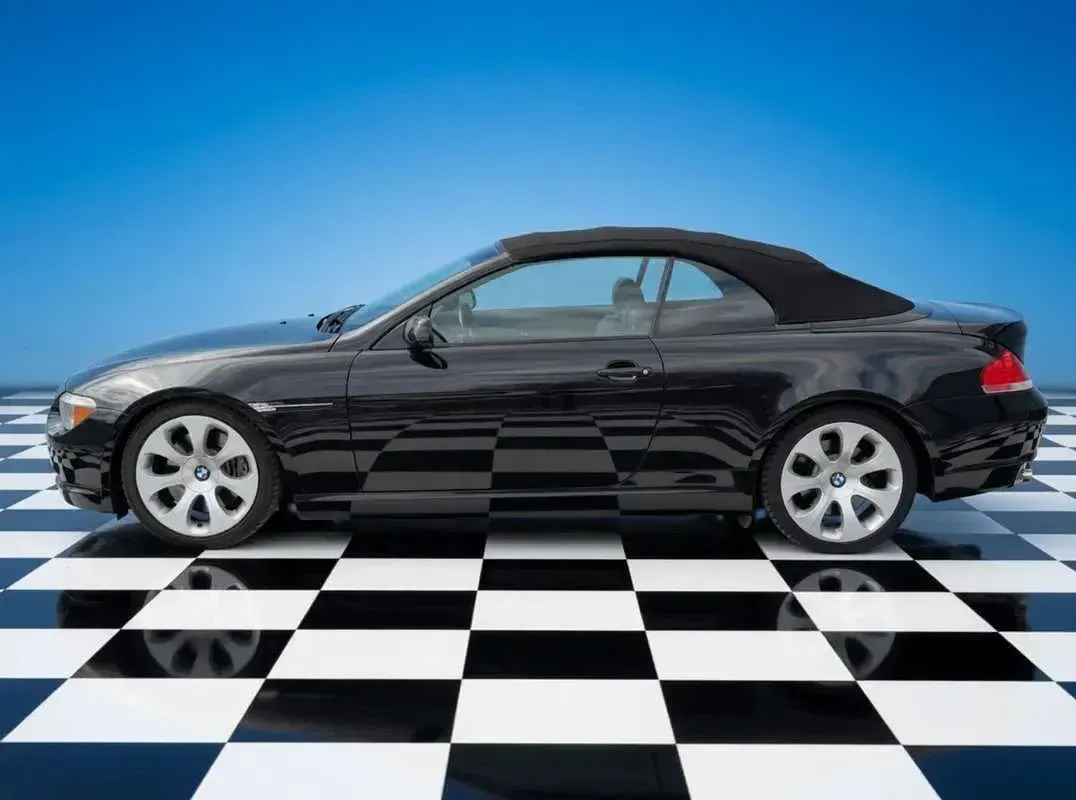 Usata BMW 645 Cabriolet 333 CV (244 kW) 2005 Nero Cabrio