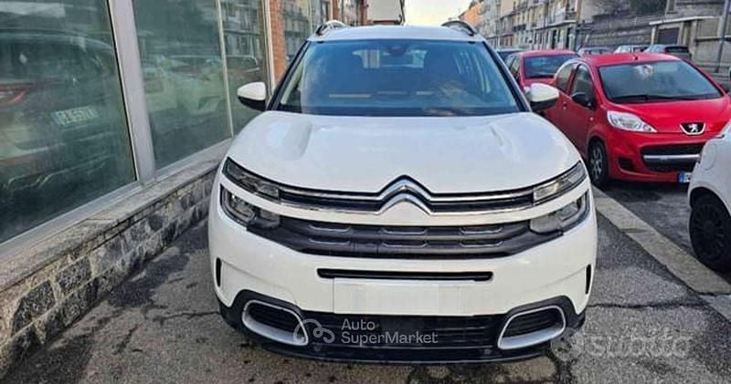 Usata Citroën C5 Aircross Business Class 131 CV (96 kW) 2019 Bianco SUV
