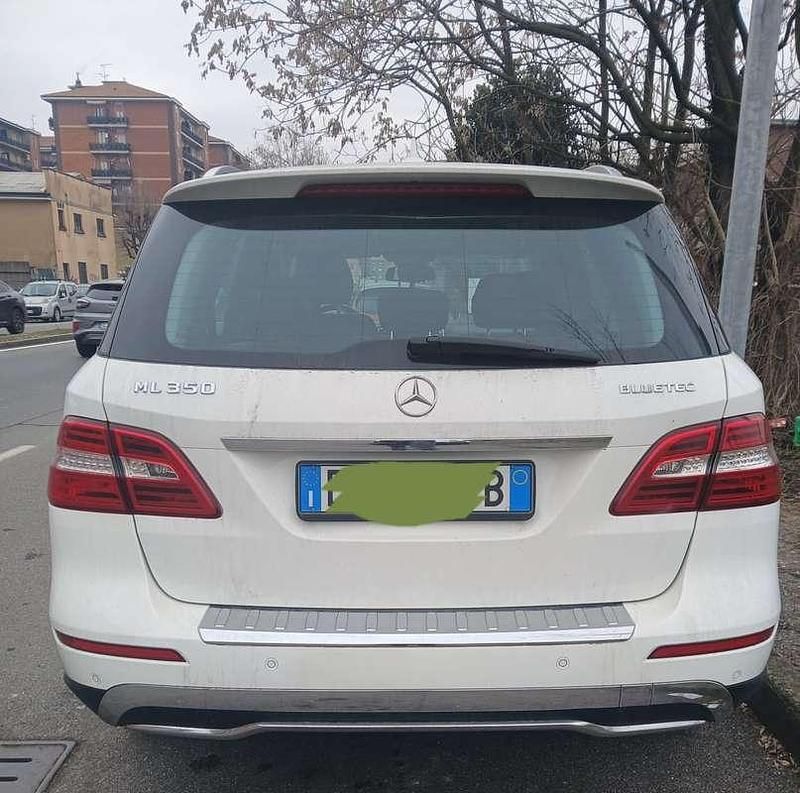 Usata Mercedes ML350 258 CV (189 kW) 2014 SUV