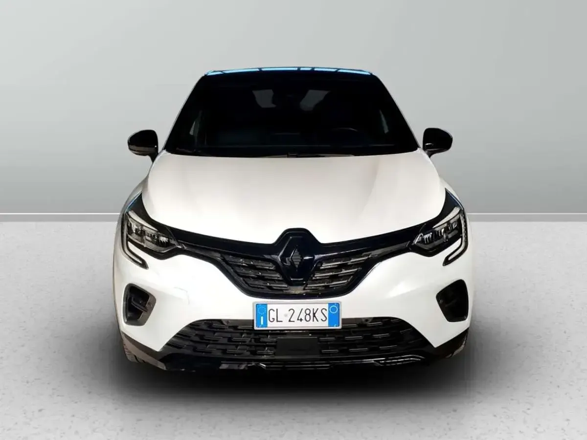 Usata Renault Captur Intens 159 CV (116 kW) 2022 Bianco SUV