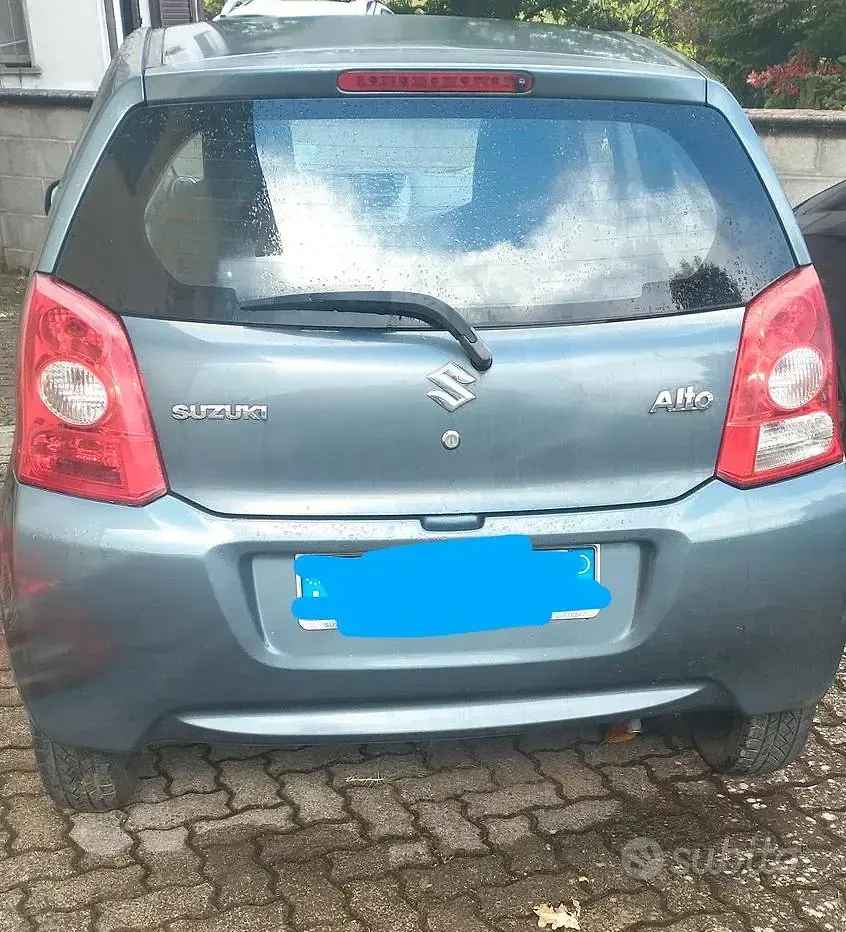 Usata Suzuki Alto GL 68 CV (50 kW) 2011 Bluazzurro Utilitaria