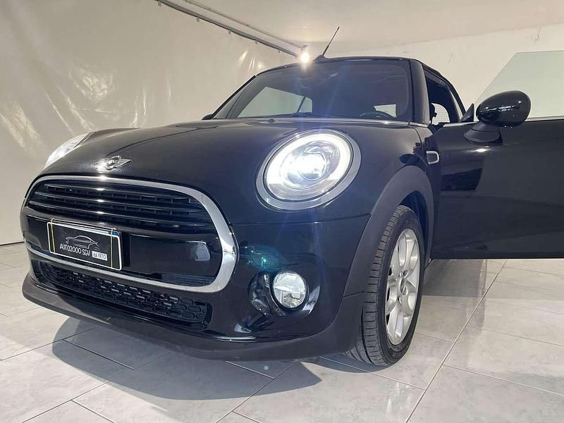 Usata Mini Cooper D Cabriolet 116 CV (85 kW) 2018 Nero Cabrio