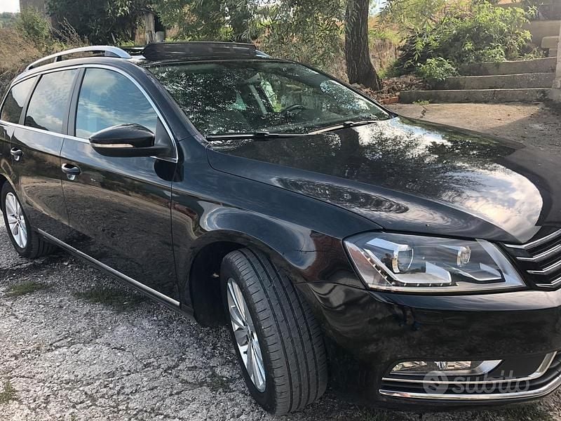 Usata VW Passat 105 CV (77 kW) 2014 Berlina
