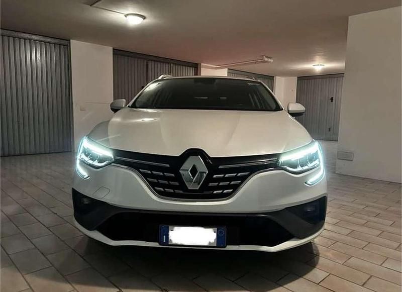Brugt Renault Mégane IV RS Line 91 HK (66 kW) 2021 Hvid Stationcar