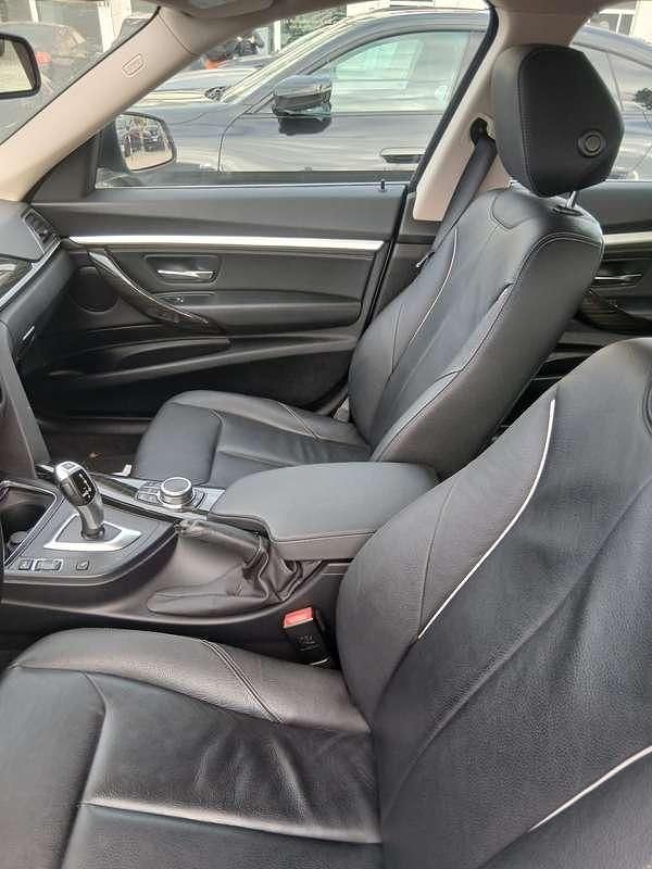 Usata BMW 318 Gran Turismo Luxury Line 150 CV (110 kW) 2019 Argento Berlina