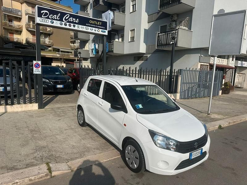 Usata Suzuki Celerio Style 67 CV (49 kW) 2018 Bianco Utilitaria