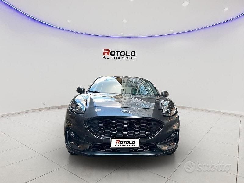 Usata Ford Puma ST-Line 125 CV (91 kW) 2023 Argento SUV