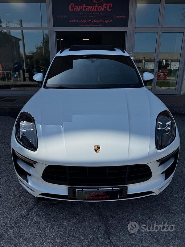 Usata Porsche Macan 360 CV (264 kW) 2016 Bianco SUV
