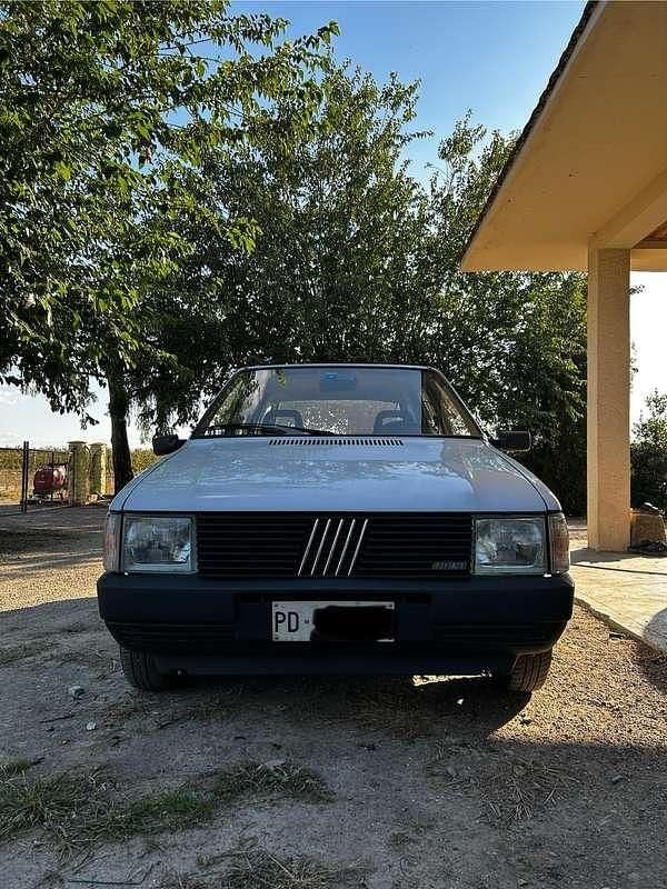 Bianco Usata 1988 Fiat Uno Due volumi | 1600 € - Immagine 1/4