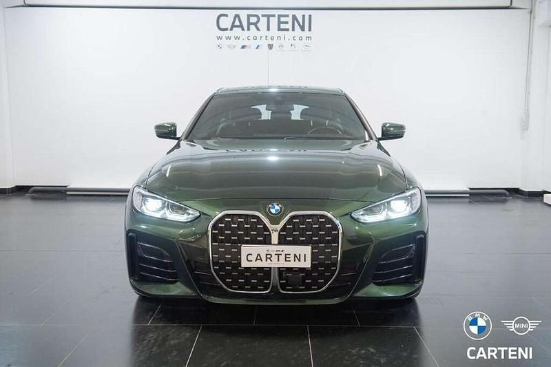 Usata BMW 420 M Sport 190 CV (139 kW) 2023 Sanremo green metallic Coupé