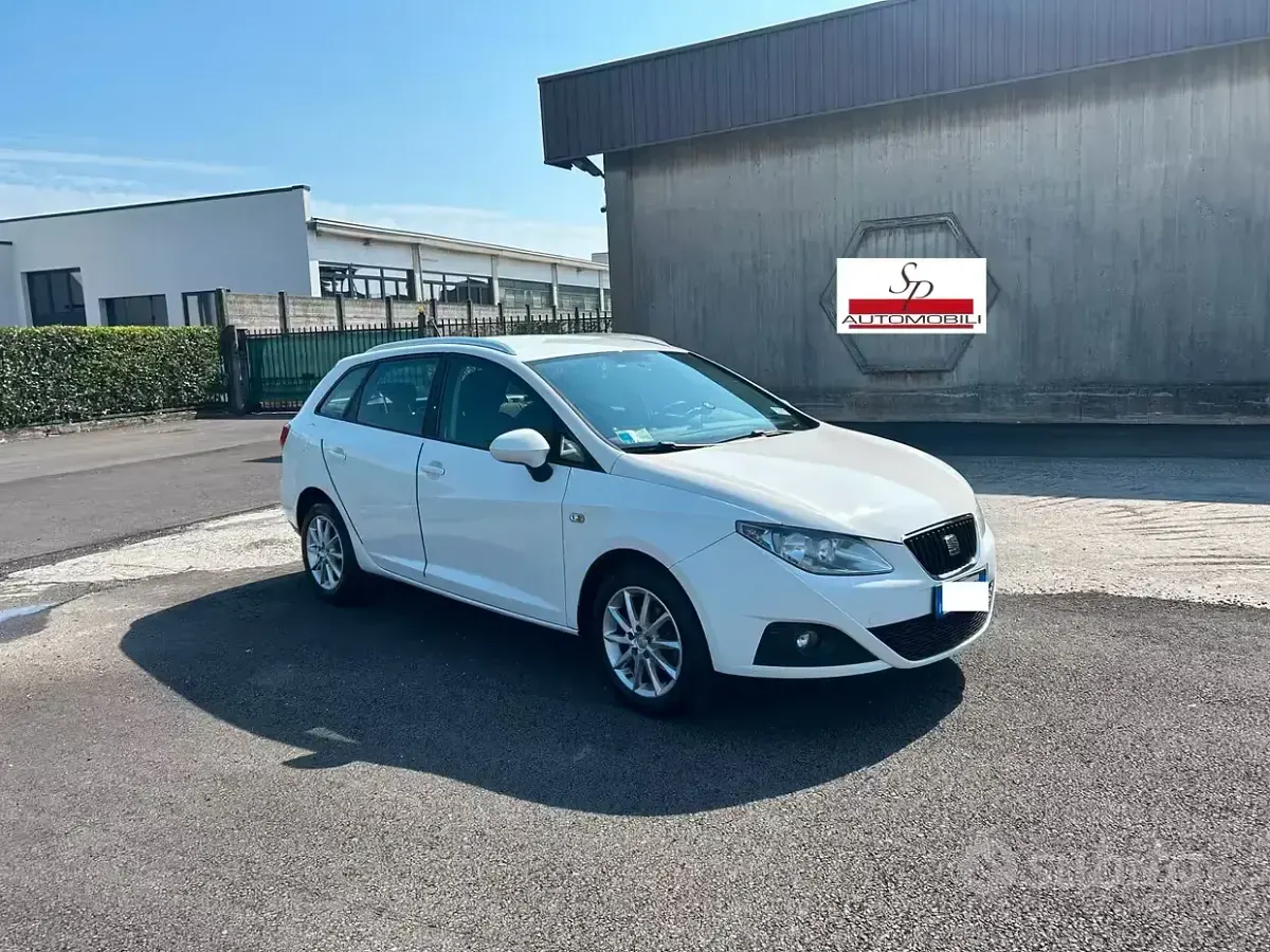 Usata Seat Ibiza ST 86 CV (63 kW) 2011 Station wagon