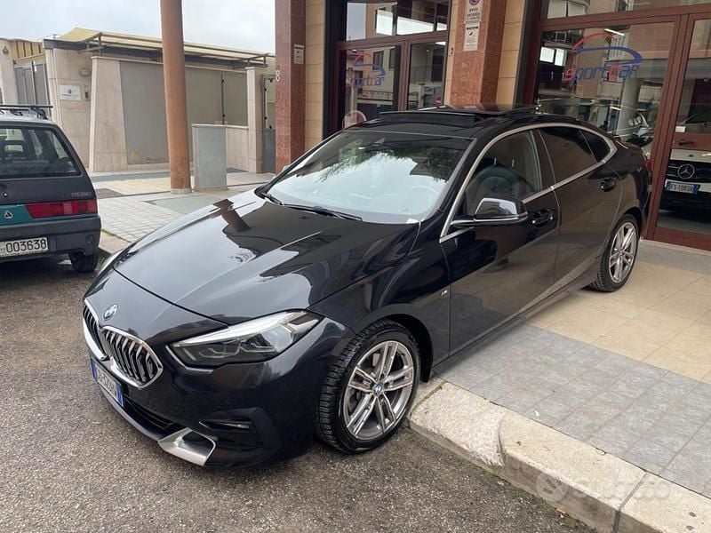 Usata BMW 216 Luxury Line 116 CV (85 kW) 2021 Nero Coupé