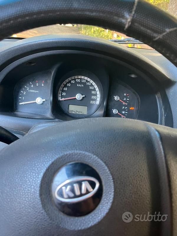 Usata Kia Sportage 112 CV (82 kW) 2005 Grigio SUV