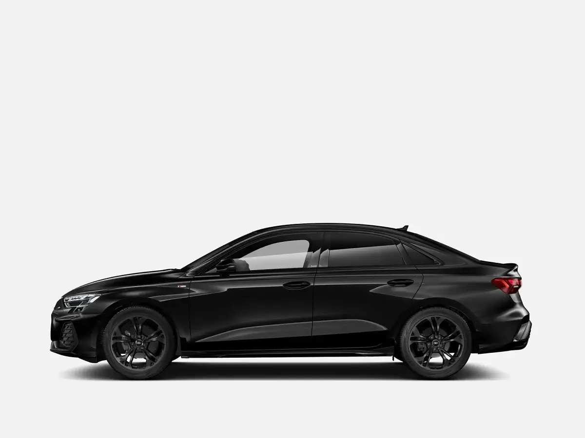 Nuova Audi A3 S-Line 150 CV (110 kW) 2026 Nero mythos metallizzato Berlina