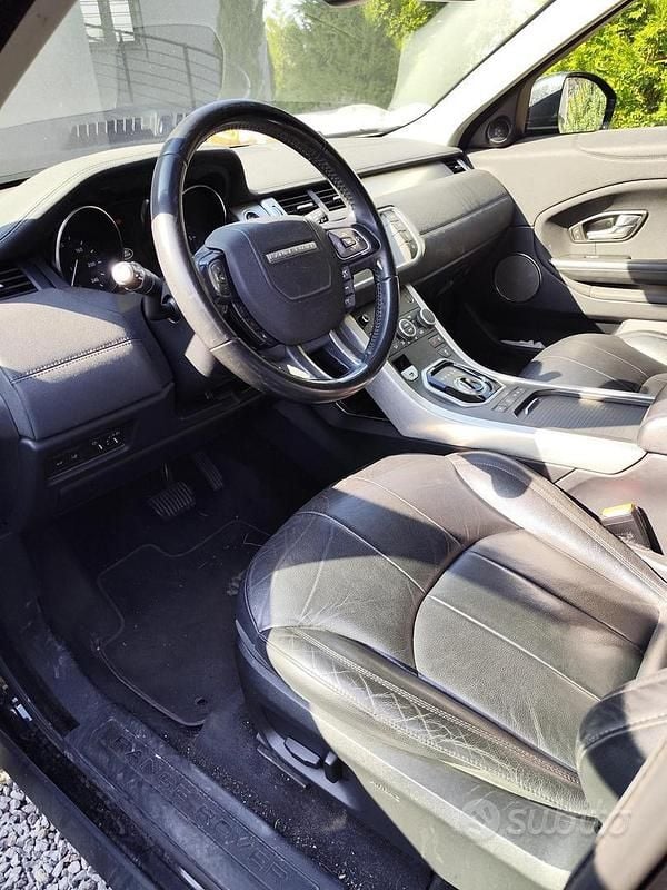 Usata Land Rover Range Rover 150 CV (110 kW) 2018 Nero SUV