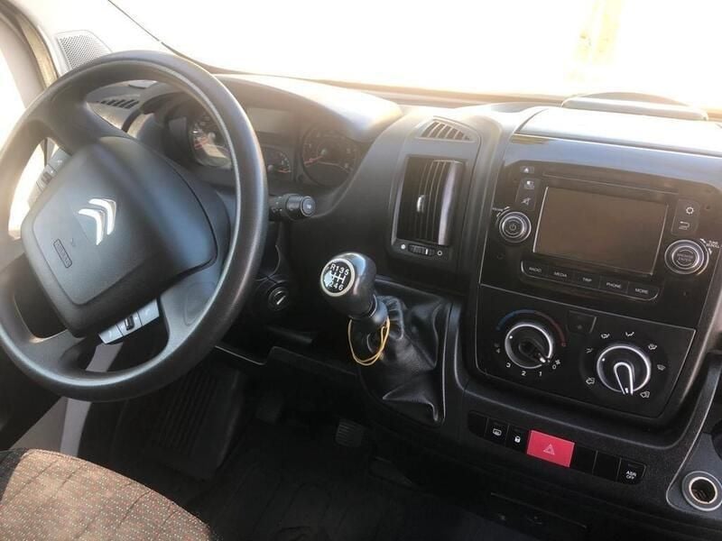 Usata Citroën Jumper 130 CV (95 kW) 2016 Bianco Monovolume