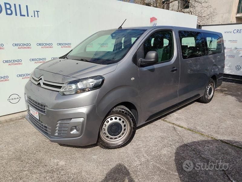 Usata Citroën Jumpy 120 CV (88 kW) 2019 Grigio Monovolume