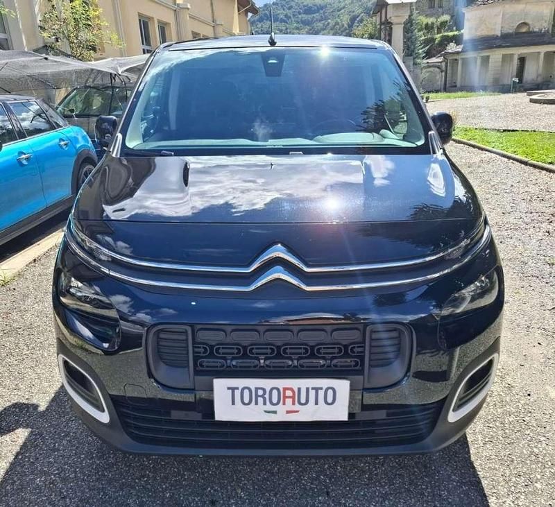 Usata Citroën Berlingo Feel 110 CV (80 kW) 2021 Nero Monovolume