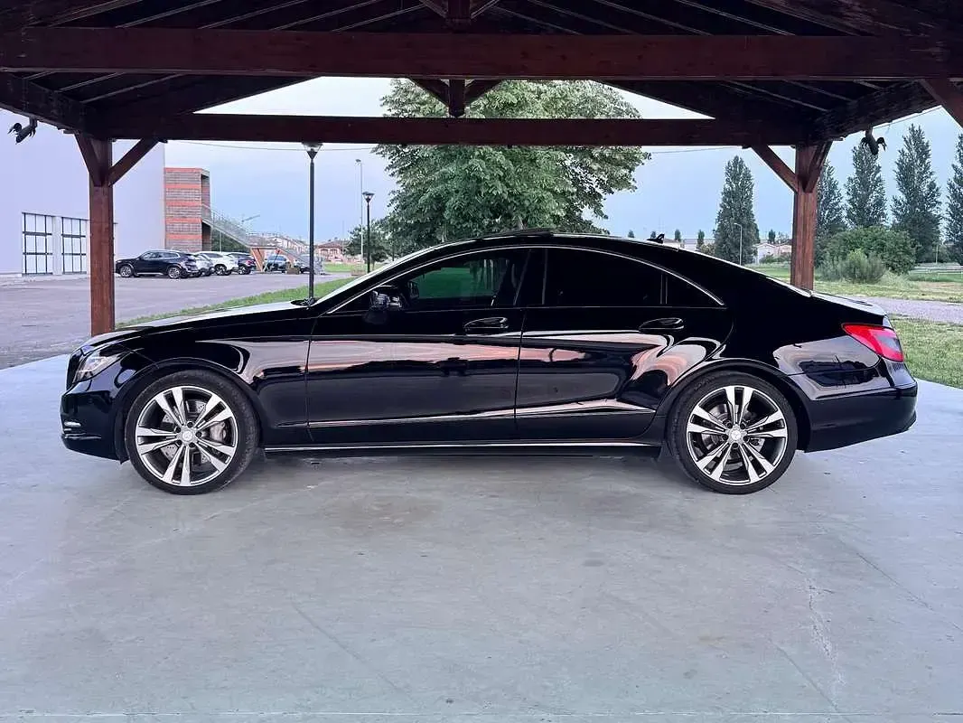 Usata Mercedes CLS350 265 CV (194 kW) 2013 Nero Berlina