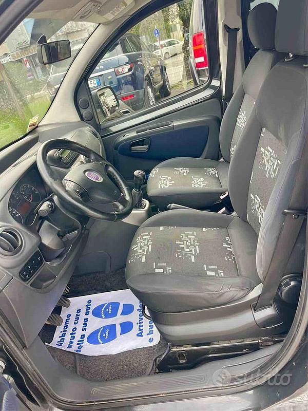 Usata Fiat Qubo Dynamic 75 CV (55 kW) 2008 Nero Monovolume