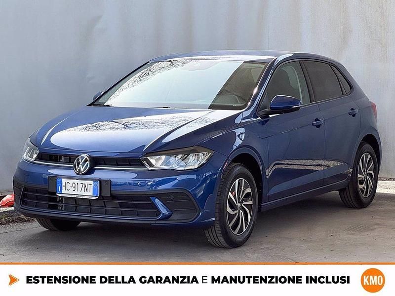 Nuova VW Polo Edition 95 CV (69 kW) 2026 Reef blue metallizzato Utilitaria
